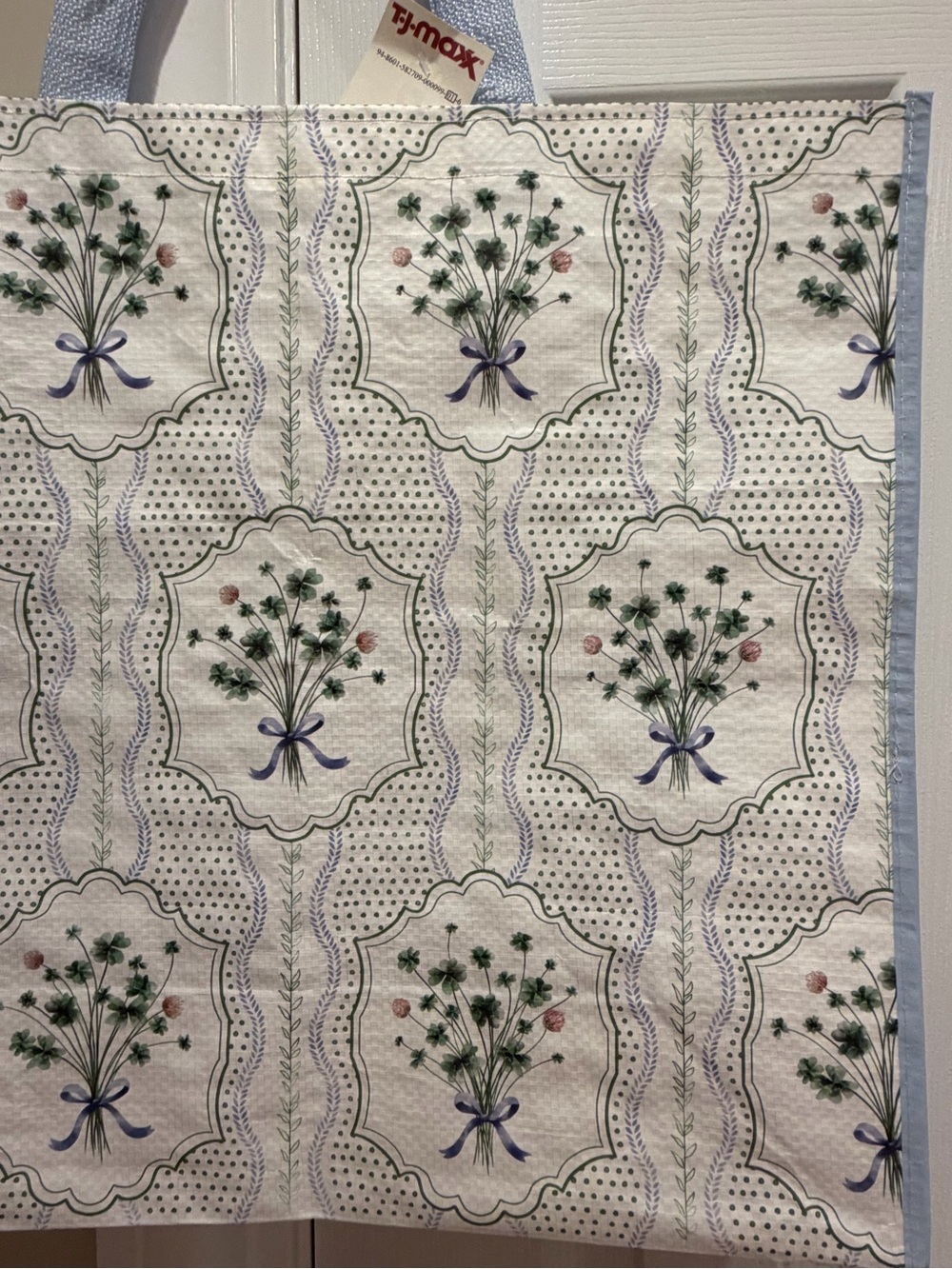 T.J.Maxx Floral Reusable Tote Bag 🪻🛍️ - Picture 2 of 5